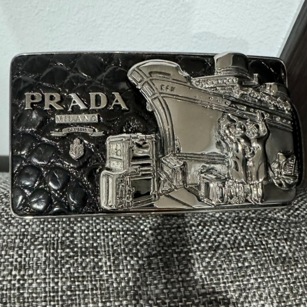 PRADA Unique Rare Belt - UNISEX - - Picture 4 of 11